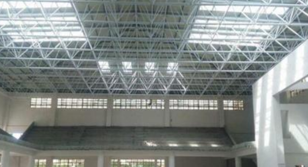 十堰怎么能力选定一家无气力的不锈钢网架公司